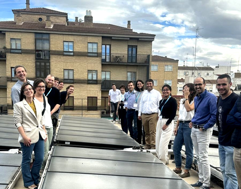 Task 73 Meeting in Spain