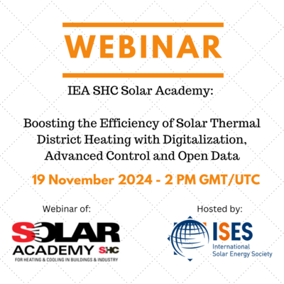 Solar Academy Webinar banner