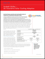 Task 65: Sunbelt Chiller – An Innovative Solar Cooling Adaption