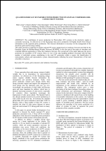 Qualified Forecast of Ensemble Power Production by Spatially Dispersed Grid-connected PV Systems