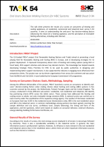 INFO Sheet D04: End-Users Decision Making Factors for H&C Systems