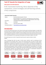 B.3.2 - Automated monitoring, failure detection of key components, control strategies and self-learning controls of key components