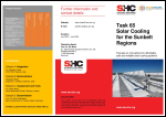 Task 65 Solar Cooling for the Sunbelt Regions