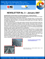 IEA SHC - Task 33 Newsletter No 3